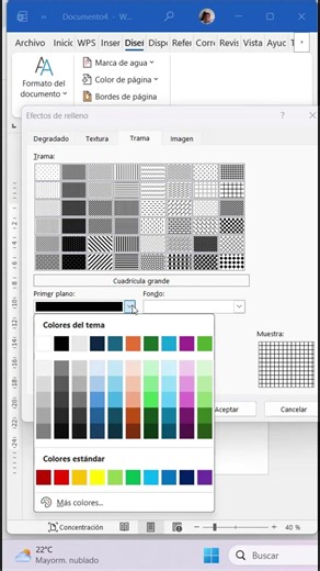Learn how to design a grid sheet in Microsoft Word. #word #tutorial #microsoftWord