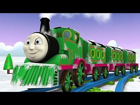 Green Thomas - Thomas The Train Toy Factory Cartoon