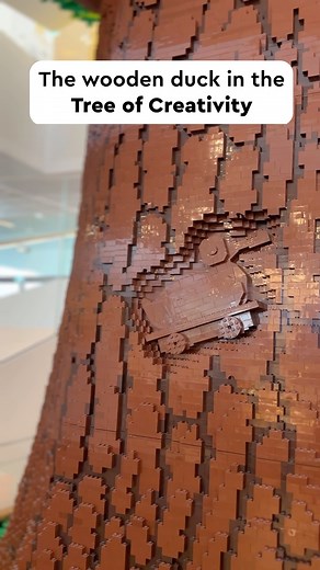 Have you ever discovered these hidden LEGO builds in LEGO House? 🧱✨🔍 #LEGOHouse #LEGObuilds #HomeoftheBrick | LEGO House