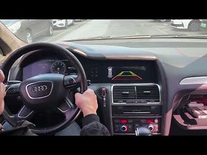 Android Screen Car Stereo Radio GPS Navigation Head Unit SatNav Infotainment Upgrade Audi Q7 06-15