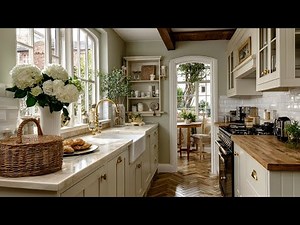 Small Kitchen Makeover Ideas That Feel Warm, Timeless & Expensive | Farmhouse & Cottage Style