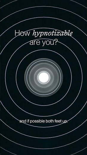 How HYPNOTIZABLE are YOU? Take the FREE test with Reveri