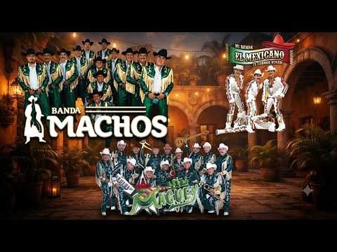 90s Quebraditas Mix 💃 Best Mexican Dance Hits | Banda Machos, Banda El Mexicano & Banda Maguey#
