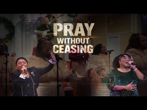 Pray Without Ceasing – Lady Kamangie Parker & Paradise Levites | Live (NEW)
