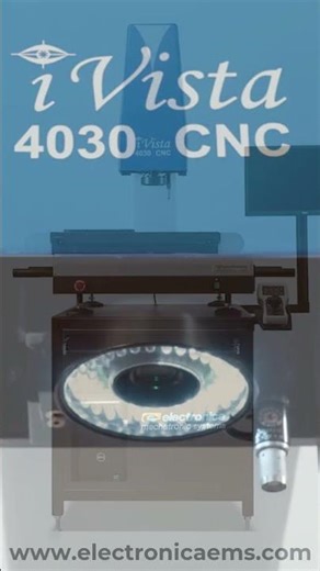 #iVista – Fast moving Vision Measuring Machine with different sizes.