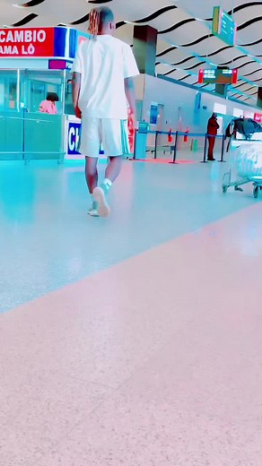 Exploring an Airport Terminal in Style