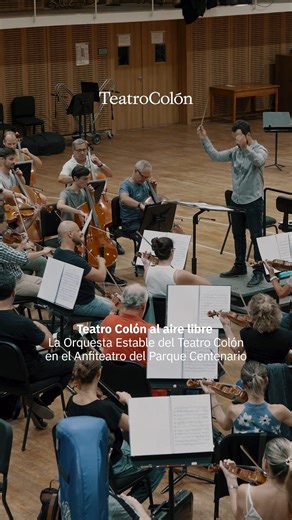 LA ORQUESTA ESTABLE EN PARQUE CENTENARIO 🎶 Este domingo 22 de febrero a las 19 horas, la Orquesta Estable del Teatro Colón inicia su Temporada 2026 con un concierto gratuito en el Anfiteatro del Parque Centenario. Con la dirección musical de Ezequiel Silberstein, interpretarán la «Obertura Leonora n.º 3» de Ludwig van Beethoven y la «Primera sinfonía»de Johannes Brahms. 🎟 ENTRADA GRATUITA Se entregará una entrada por persona el mismo día del concierto, domingo 22 de febrero, desde las 17 horas