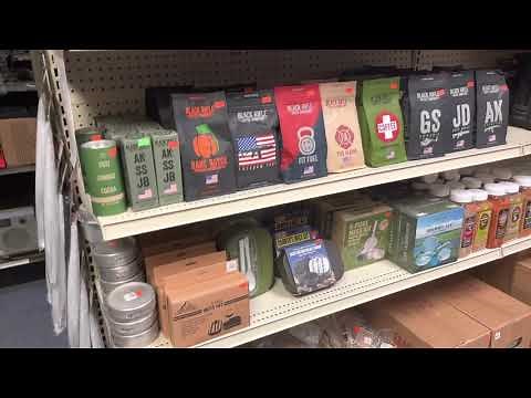 Trip to the Military Surplus Store!