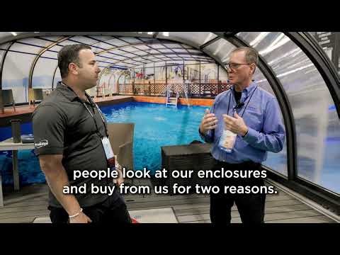 Pool and Spa Enclosures at NESPA 2026