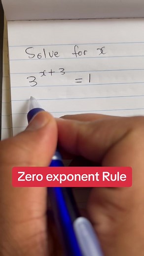 Understanding the Zero Exponent Rule in Math