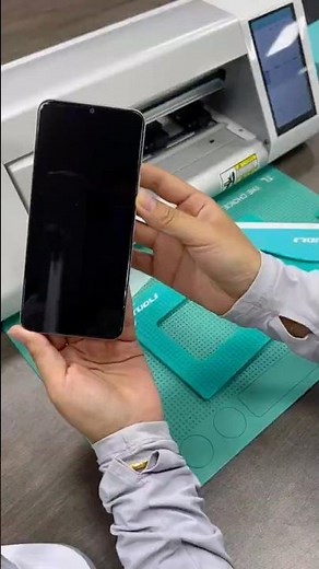 HD Screen Protector + Cutting Machine Review | Best Fit Every Phone Model!