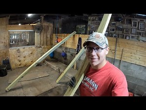 Building New Stalls For Our Stable