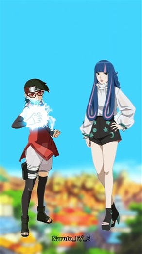 Sarada vs Eida | who is strongest#shorts#short#naruto#narutoshippuden#narutouzumaki #anime