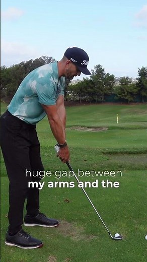 Standing too close or too far? Find out! #golfswing #golftips