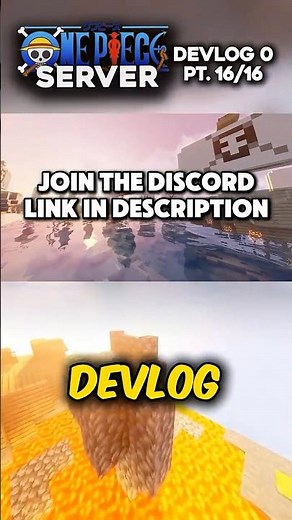 I'm Making an Anime-Accurate ONE-PIECE Minecraft Server! - DevLog 0 #16 #minecraftserver #anime