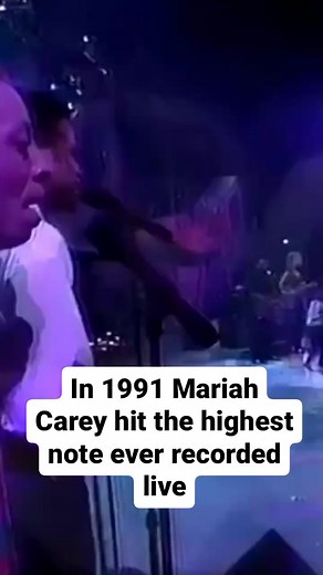 Unleashing Whistle Notes: Mariah Carey in 1991