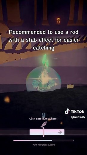 How to Achieve 100% Bestiary on Crowned Ruins #fisch #roblox | roblox