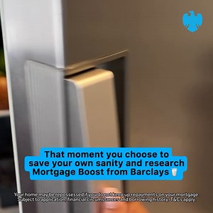 Your home may be repossessed if you do not keep up repayments on your mortgage. Subject to application, financial circumstances and borrowing history. T&Cs apply. Had enough of your flatmates sticky notes? Might be time to learn about Mortgage Boost with Barclays 😅 | Barclays UK