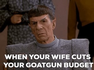 18 reactions | Rude. | GoatGuns | Facebook