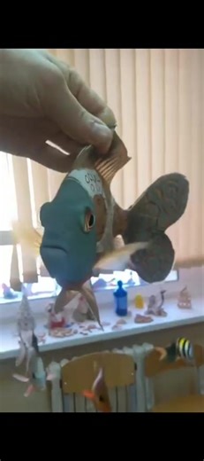 #ручнаяработа #ceramics #рыбки | Ceramics