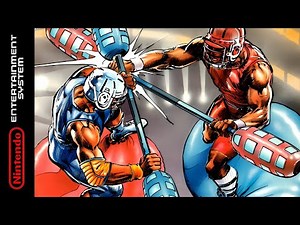 American Gladiators (NES) Playthrough