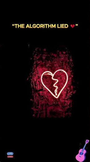 Algorithm Broke My Heart 💔 | Sad Emotional Song
