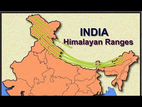 Physical features of India Part 1
