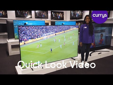 Samsung 85" Smart 4K Ultra HD HDR QLED TV with Bixby, Alexa & Google Assistant - Quick Look
