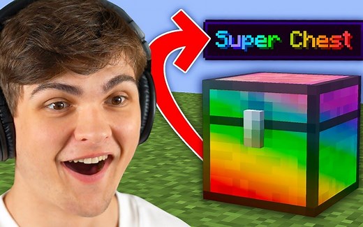 [Wisp/熟肉]我的世界,但宝箱很OP...