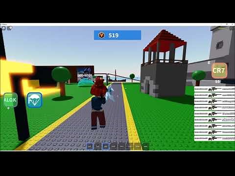 Roblox Garena Free Fire Script (AutoKill All)