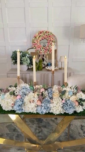 112K views · 1.3K reactions | DIY floral centerpieces using pool...