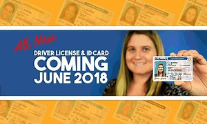 It's here!! The all-new Delaware Driver License and Identification Card!!! Today, June 4, 2018, Delaware DMV is releasing a new, more secure, card design for driver license and identification cards (DL/ID). This new design release is a part of the DMV's continuous effort to provide customers with the latest in available document security to combat fraudulent attempts to alter or replicate an authentic DL/ID. | Delaware Division of Motor Vehicles | Facebook