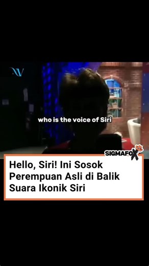 @sigmafoxs on Instagram: "Suara asli Siri versi pertama ternyata berasal dari Susan Bennett, seorang pengisi suara dan penyanyi asal Amerika. Suaranya digunakan sejak Siri diperkenalkan di iPhone 4S pada tahun 2011 hingga pembaruan iOS 7 pada 2013. Susan Bennett dipilih untuk proyek ini oleh perusahaan perangkat lunak ScanSoft. Pada 2005, ia menjalani proses rekaman selama berbulan-bulan dengan merekam ribuan kata dan frasa tanpa mengetahui bahwa suaranya akan digunakan untuk asisten virtual App
