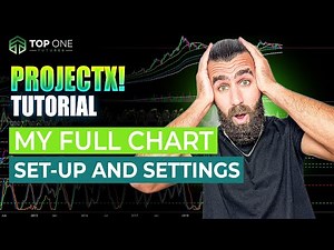 ProjectX Top One Futures - My Full Chart Set-Up