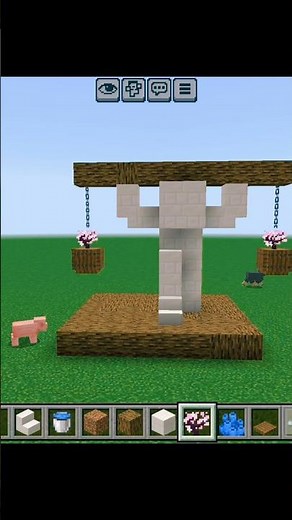 Beautiful Statue Build in Minecraft | Creative Statue Tutorial 🗿✨