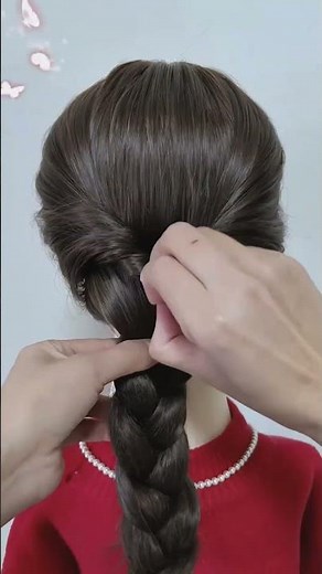 The Most Beautiful Braid Ever 🦋