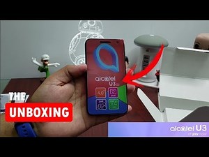 Alcatel U3 Unboxing en Español | Gama baja 4034g