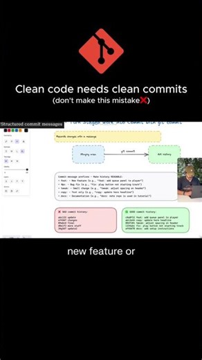 Don't make these Git Commit Mistakes ❌