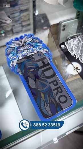 Best Premium Tempered Glass & AR Camera Lens for iPhone | MZone Vijayawada