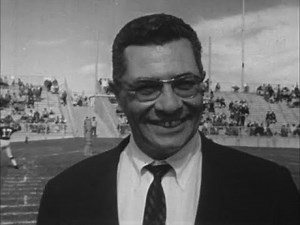 Vince Lombardi's First Packers Game (September 27, 1959)