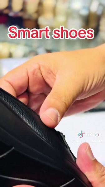 Stylish Original Leather Cut Smart Shoes with Double Sole