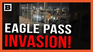 10K views · 514 reactions | Mayor Rolando Salinas Jr. of Eagle Pass, Texas, posted a video on Facebook Wednesday detailing how he had received a call informing him that Texas Department of Public Safety officers were assuming full control of Shelby Park, an illegal border crossing hotspot. | Breitbart | Facebook