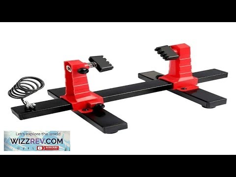 Adjustable 360 Degree Rotation PCB Holder Soldering Iron Stand Spring Loaded Clamps