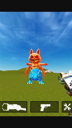 NEXTBOTS GAME IN PLAYGROUND|| NEW UPDATE|| NEW GAMEPLAY #garrysmod #nextbots #animation