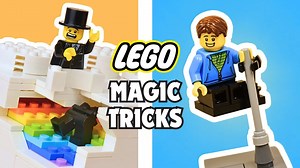 35个让你大开眼界的乐高魔术 - SunPro Bricks