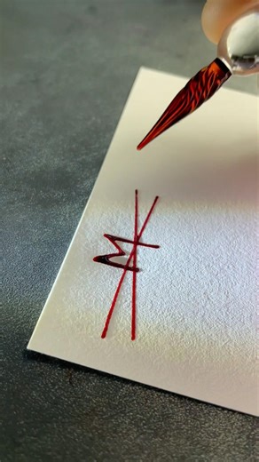 How to sign the letter M? #viral #handwriting #calligraphy #satisfying
