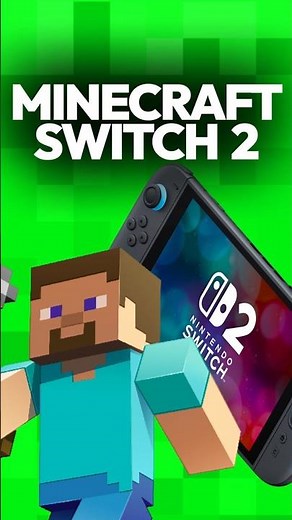 🟩 ¿CÓMO SE VE MINECRAFT en SWITCH 2? 🎮✨