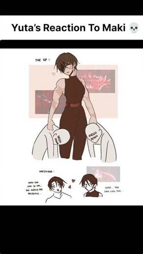 Maki’s Aura Is Different