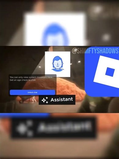 Roblox AI/Age Verification Slop 🥕 #shorts #memes #roblox
