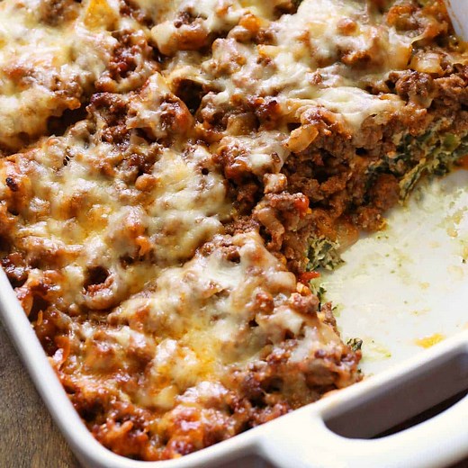 Hearty Keto Lasagna Recipe - Healthy Recipes Blog